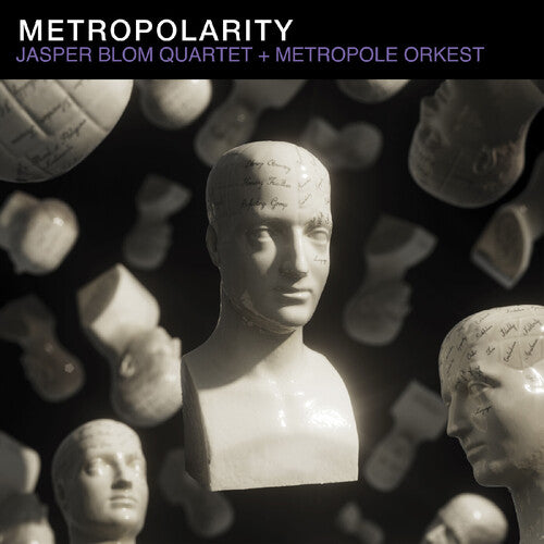 Jasper Blom Quartet: Metropolarity - COMPACT DISCS