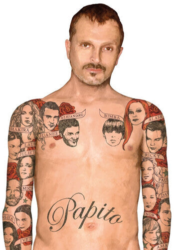 Miguel Bose: Papito - VINYL LP