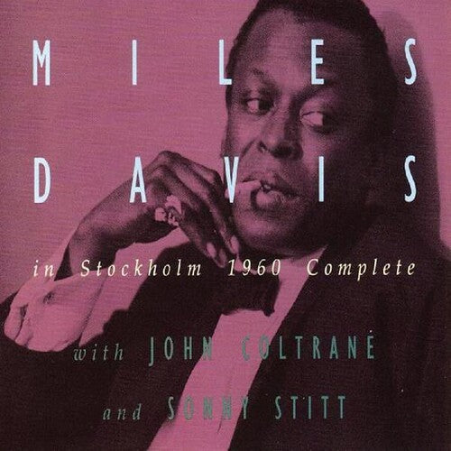 Miles Davis: In Stockholm - COMPACT DISCS