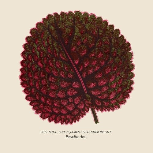 Saul, Will / Fink / Bright, James Alexander: Paradise Ave - 12-INCH SINGLE
