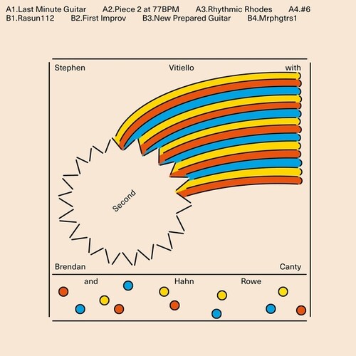 Vitiello, Stephen / Canty, Brendan / Rowe, Hahn: Second - VINYL LP