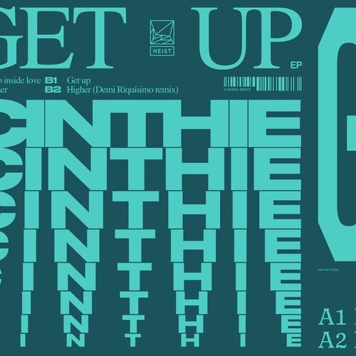 Cinthie: Get Up - 12-INCH SINGLE