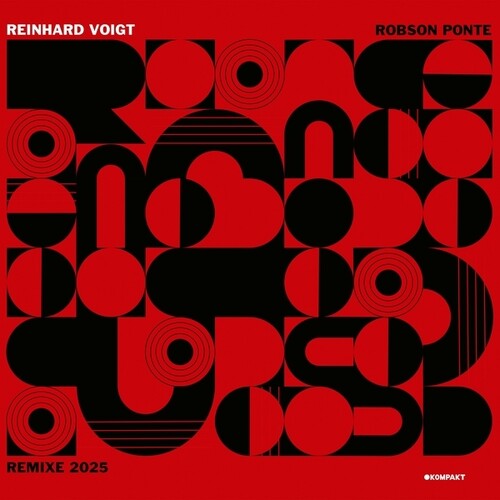Reinhard Voigt: Robson Ponte Remixe 2025 - 12-INCH SINGLE