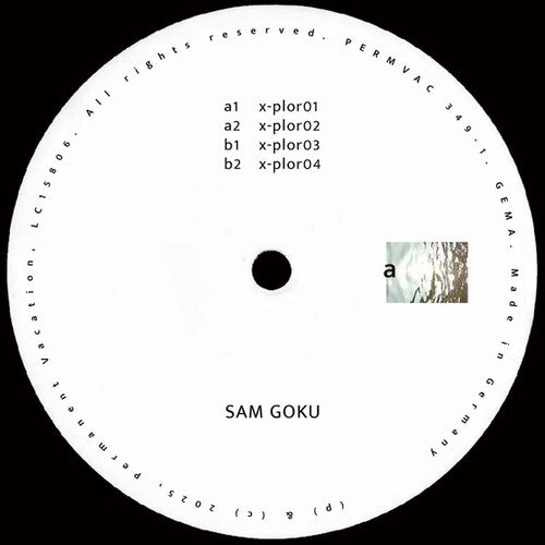 Sam Goku: Explorations - 12-INCH SINGLE