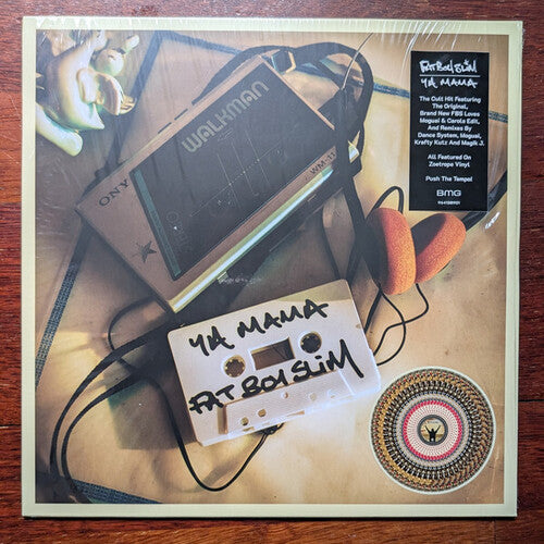 Fatboy Slim: Ya Mama - Limited Zoetrope Picture Disc 7-Inch Vinyl - 7-INCH SINGLE