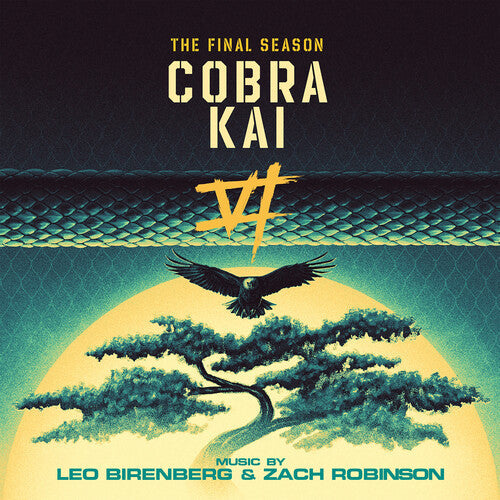 Leo Birenberg & Zach Robinson: Cobra Kai (The Final Season) (Original Soundtrack) - COMPACT DISCS