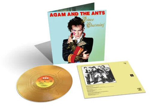 Adam & the Ants: Prince Charming - Limited Gold Colored Vinyl - VINYL LP