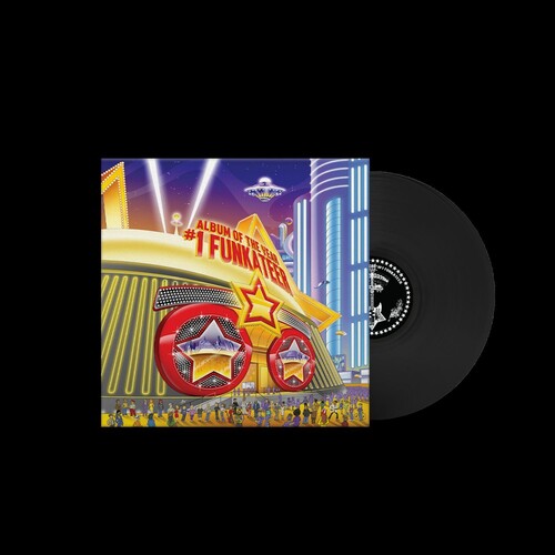 Bootsy Collins: Album of the Year #1 Funkateer - VINYL LP