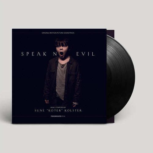 Kolster, Sune "Koter": Speak No Evil (Original Soundtrack) - VINYL LP