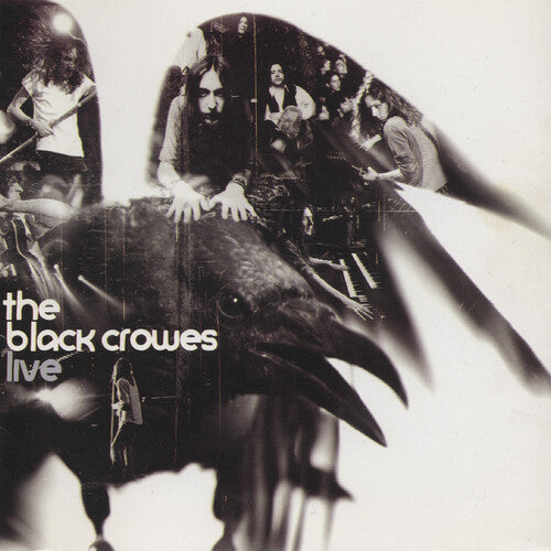 The Black Crowes: The Black Crowes  Live   (Gold Vinyl) - VINYL LP