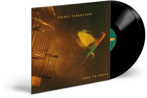 Israel Vibration: Free to Move - VINYL LP