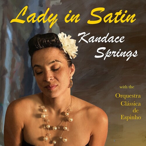 Kandace Springs: Lady in Satin - VINYL LP