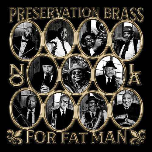 Preservation Brass: For Fat Man - COMPACT DISCS