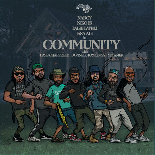Narcy: Community - 7-INCH SINGLE