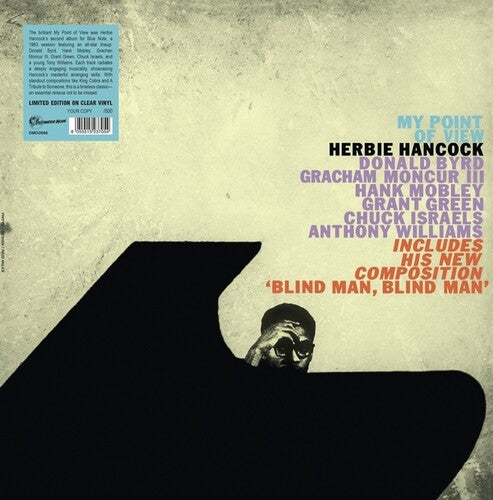 Herbie Hancock: My Point Of View - Clear Vinyl - VINYL LP