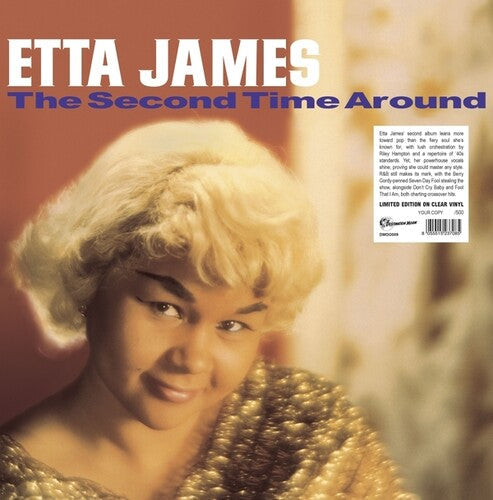 Etta James: Second Time Around - Clear Vinyl - VINYL LP