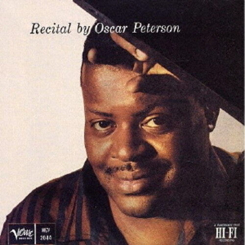 Oscar Peterson: Recital - UHQCD - COMPACT DISCS