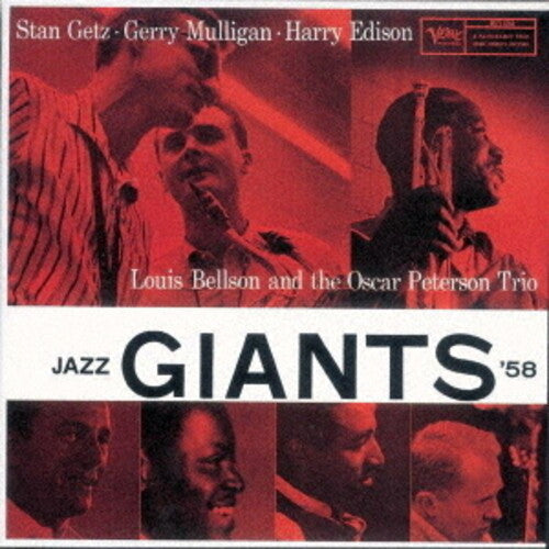 Oscar Peterson: Jazz Giants '58 - UHQCD - COMPACT DISCS