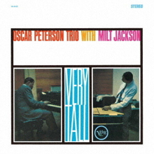 Oscar Peterson: Very Tall - UHQCD - COMPACT DISCS