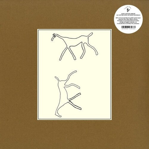 Lone Capture Library: All Natures Most Mundane Materials - VINYL LP