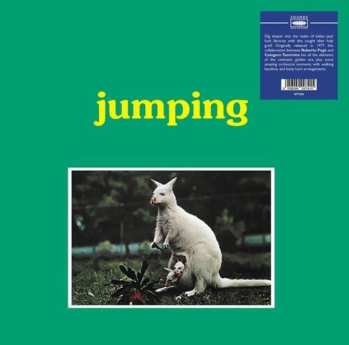 Fogu, Roberto / Calogero Taormina: Jumping - VINYL LP