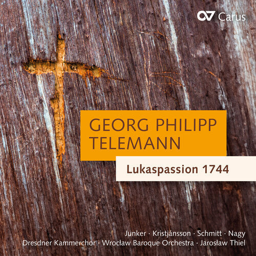 Dresdner Kammerchor: Lukaspassion 1744 - COMPACT DISCS