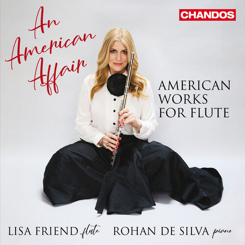 Lisa Friend: An American Affair - COMPACT DISCS
