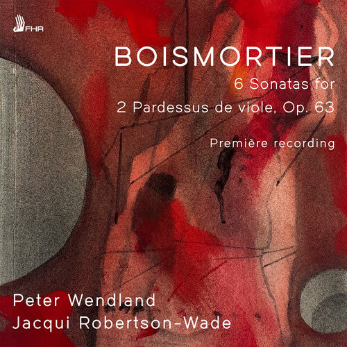 Dialogue Viols: Boismortier: 6 Sonatas for 2 Pardessus de viole, Op. 63 - COMPACT DISCS