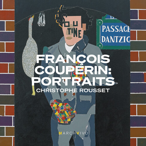 Christophe Rousset: Francois Couperin: Portraits (Live) - COMPACT DISCS