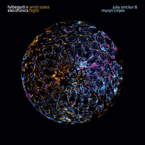 Marijn Cinjee: Wind Takes Flight - Hildegard x Electronics - COMPACT DISCS