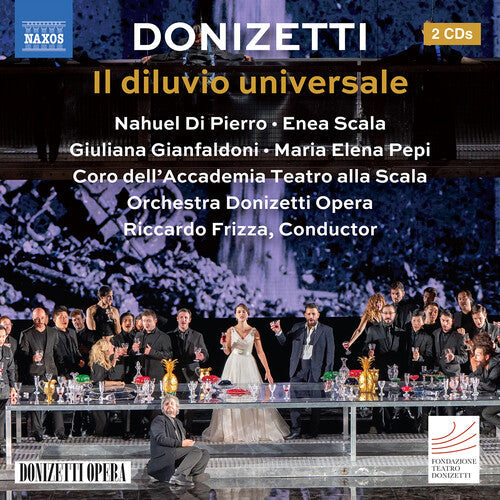 Nahuel di Pierro: Donizetti: Il diluvio universale - COMPACT DISCS