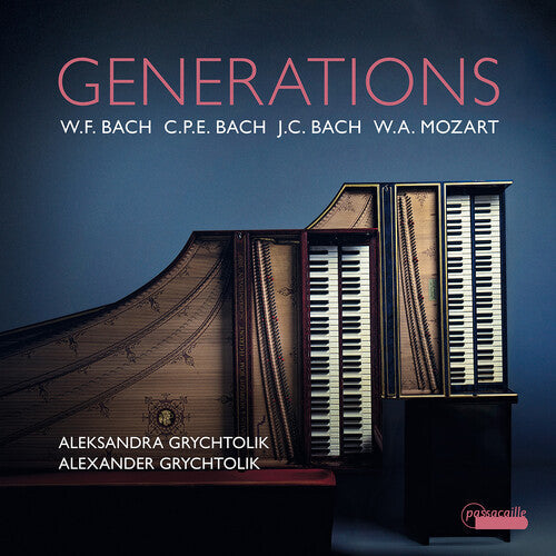 Alexander Grychtolik: Generations - Works for Two Harpsichords - COMPACT DISCS