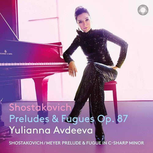 Yulianna Avdeeva: Shostakovich: Preludes & Fugues, Op. 87 - COMPACT DISCS