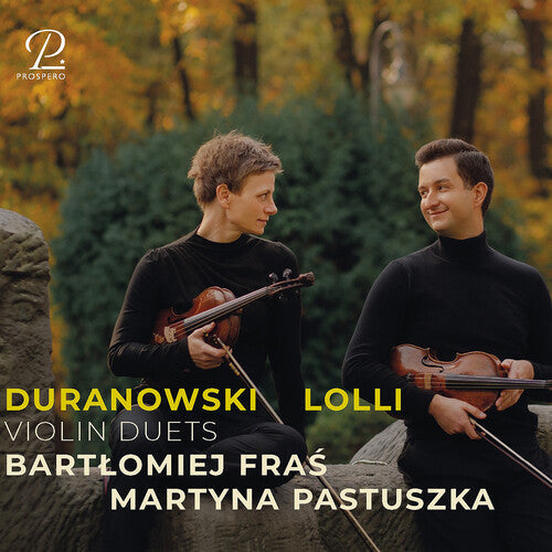 Bartlomeij Fras: Polish Violin Duets from the 18th Century - COMPACT DISCS