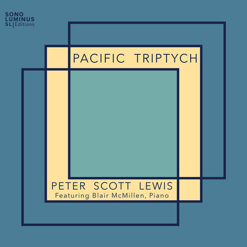 Blair McMillen: Pacific Triptych - COMPACT DISCS