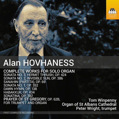 Tom Winpenny: Alan Hovhaness: Complete Works for Solo Organ - COMPACT DISCS