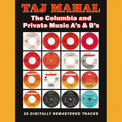 Taj Mahal & Ry Cooder: Columbia & Private Music A's & B's - COMPACT DISCS