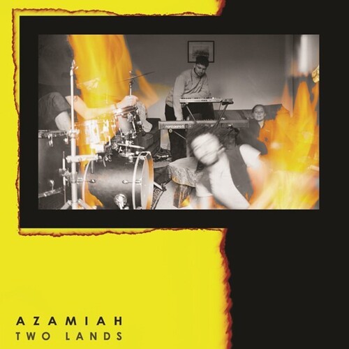 Azamiah: Two Lands - Ltd Yello Vinyl - 12-INCH SINGLE