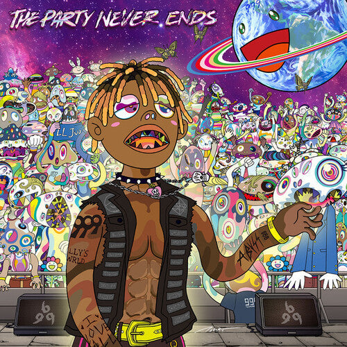 Juice Wrld: Party Never - Limited Blue Colored Vinyl - VINYL LP