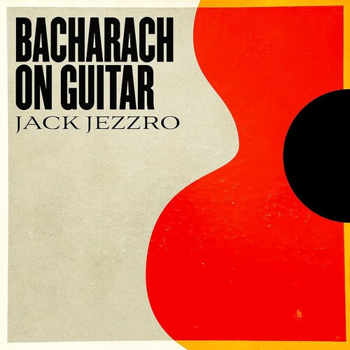 Jack Jezzro: Bacharach On Guitar - COMPACT DISCS