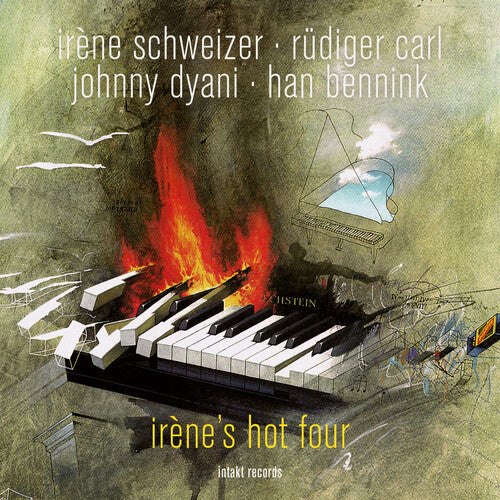 Irene Schweizer: Irenes Hot Four - COMPACT DISCS