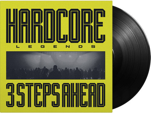 3 Steps Ahead: Hardcore Legends - 180-Gram Black Vinyl - VINYL LP