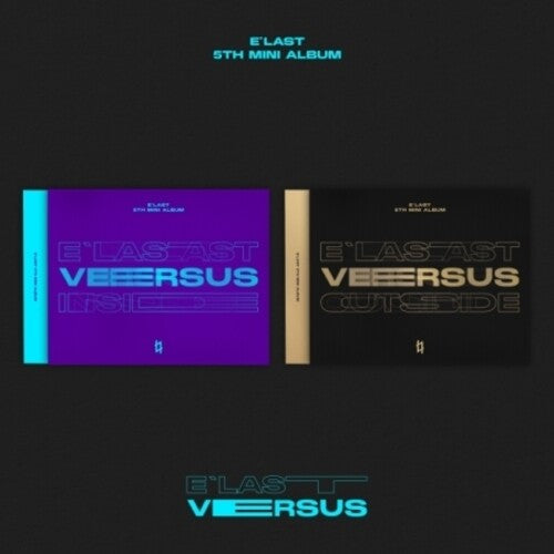 E'Last: Versus - Random Cover - incl. 68pg Photobook, Photocard, Folded Poster, 2 Stickers, Paper Film + Secret Message Card Set - COMPACT DISCS
