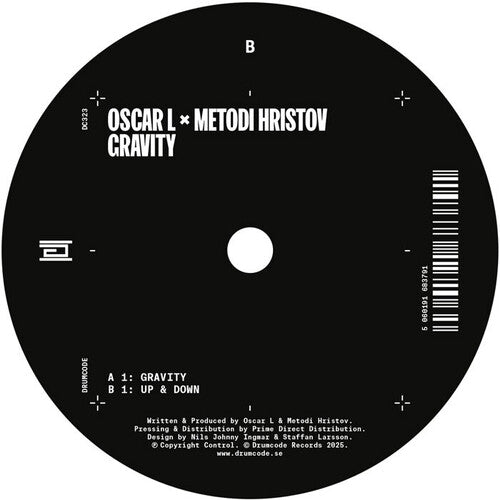 Yoshihide Otomo: Gravity - 12-INCH SINGLE