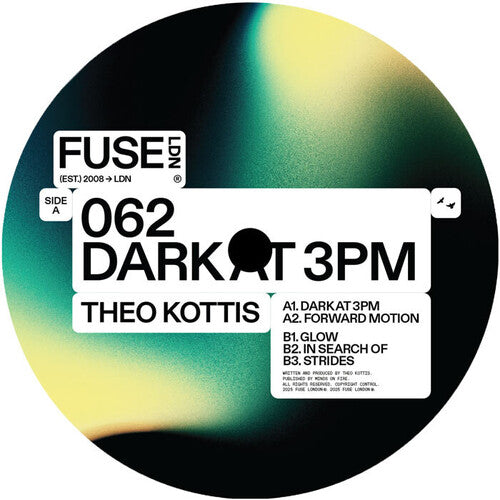 Theo Kottis: Dark At 3PM - 12-INCH SINGLE