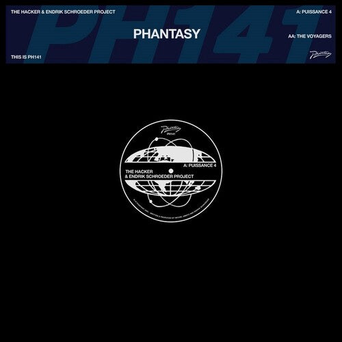 Hacker / Endrik Schroeder Project: Puissance 4 / The Voyagers - 12-INCH SINGLE
