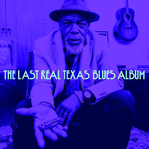 Various Artists: The Last Real Texas Blues Album (Various Artists) - COMPACT DISCS