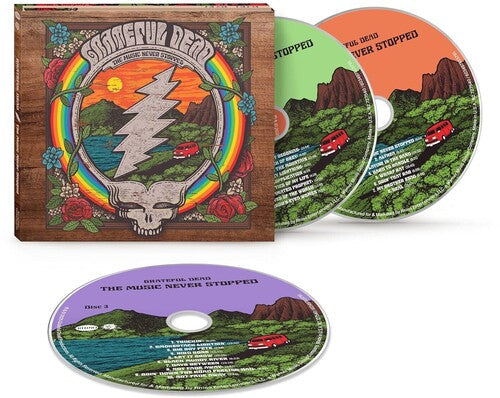The Grateful Dead: The Music Never Stopped - COMPACT DISCS