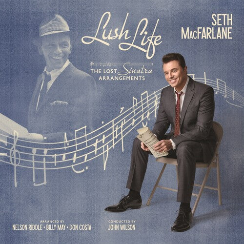 Seth MacFarlane: Lush Life: The Lost Sinatra Arrangements - COMPACT DISCS