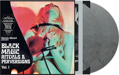 Electric Wizard: Black Magic Rituals & Perversions Vol. 1 - Crystal Meth Marble - VINYL LP